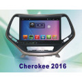 Android System Auto DVD Auto GPS für Cherokee 10,2 Zoll mit Navigation Bluetooth